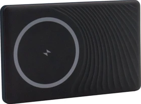 Ultron Powerbank RealPower PB-5000 MAG Ultra Slim blau/schwarz