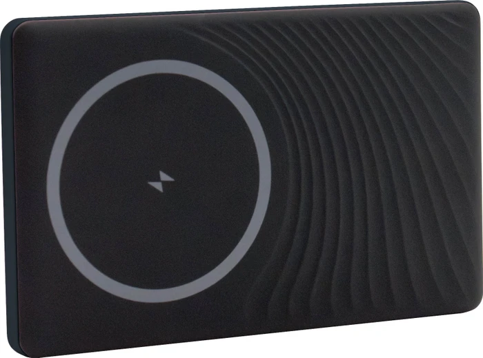 Ultron Powerbank RealPower PB-5000 MAG Ultra Slim blau/schwarz