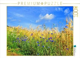 Calvendo Ein Motiv aus dem Kalender Kornblumen - Blaue Schönheiten