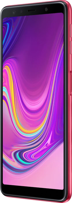 Samsung Galaxy A7 (2018) pink