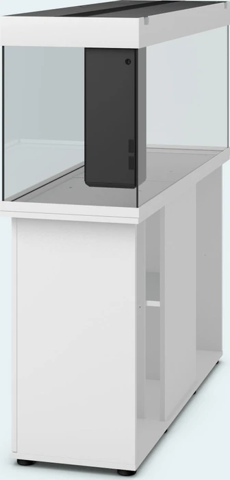 Juwel Rio 240 LED Aquarium-Set mit Unterschrank, weiß/weiß, 240l
