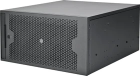 SilverStone RM53-502, Rackmount Server, schwarz/grau, 5HE, ATX