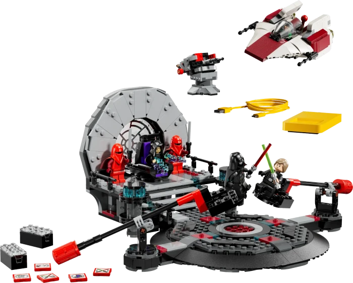 LEGO Star Wars SMART Play - Throne Room Duel & A-Wing
