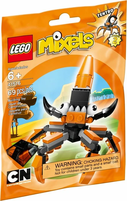 LEGO Mixels Flexers Serie 2 - Tentro