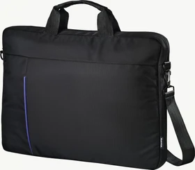 Hama Kapstadt Notebooktasche 15.6", schwarz/blau