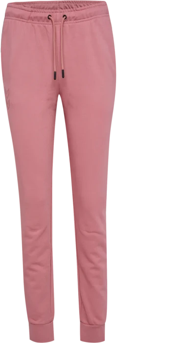 hummel Active Trainingshose lang dusty rose (Damen)