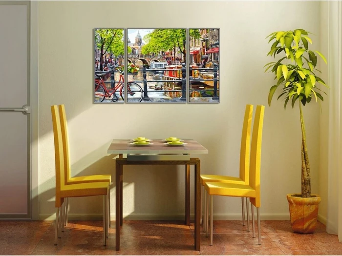 Schipper Arts & Crafts Malen nach Zahlen Amsterdam
