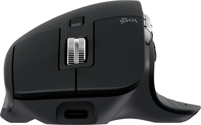 Logitech MX Master 3S Black, Logi Bolt, USB/Bluetooth