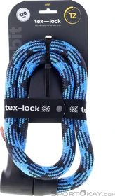 tex-lock orbit 120cm Textilschloss, Schlüssel morpho blue