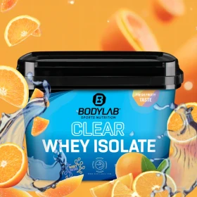 BodyLab24 Clear Whey Isolate Orange 960g