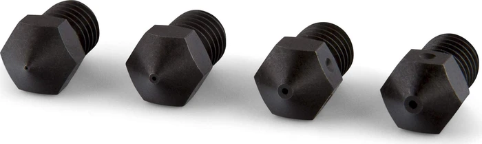PrimaCreator RepRap M6 Druckdüse 0,2/0,4/0,6/0,8 mm, 4er-Pack