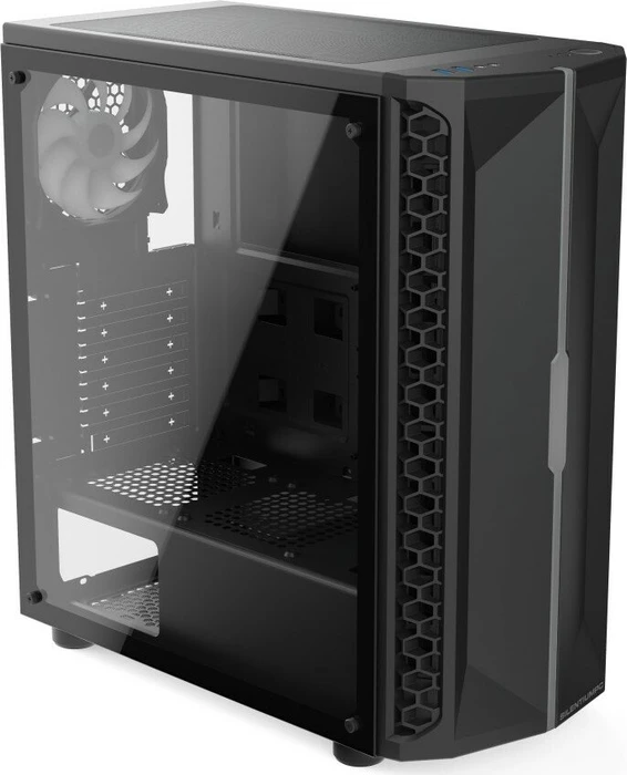 Endorfy SilentiumPC Signum SG1Q Evo TG ARGB, Glasfenster