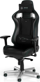 noblechairs Epic Mercedes-AMG Petronas Formula One Team 2021 Edition Gamingstuhl, schwarz/silber