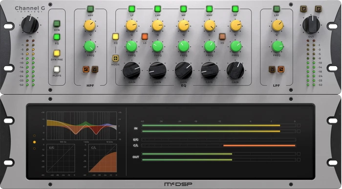 McDSP Channel G Native (deutsch) (PC/MAC)