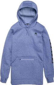 Burton Oak Long Hoodie slate blue heather (Damen)