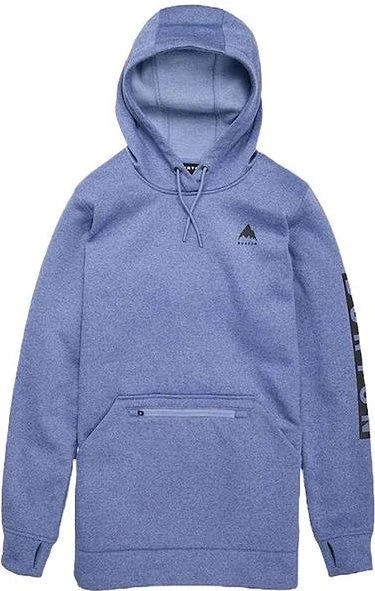 Burton Oak Long Hoodie slate blue heather (Damen)