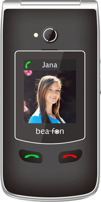 Bea-fon SL645 Plus LTE schwarz/silber