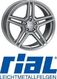 rial M10 7.5x18 5/112 ET33 grau