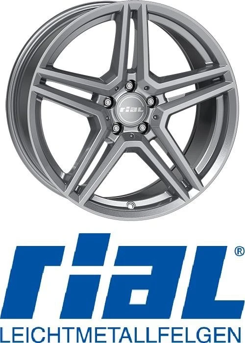 rial M10 7.5x18 5/112 ET33 grau