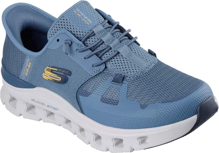 Skechers Glide-Step Pro blau grau (Herren) (232930-SLT)