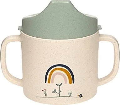 Lässig Trinklernbecher, 6+M, garden explorer