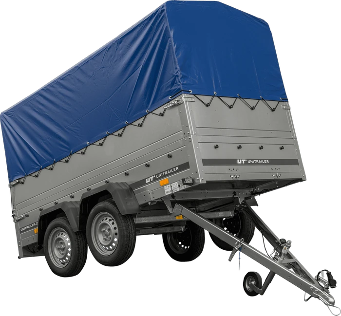 Unitrailer Garden Trailer 264/2 Kipp