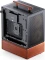 Jonsbo T7 Black, schwarz/braun, Glasfenster Vorschaubild
