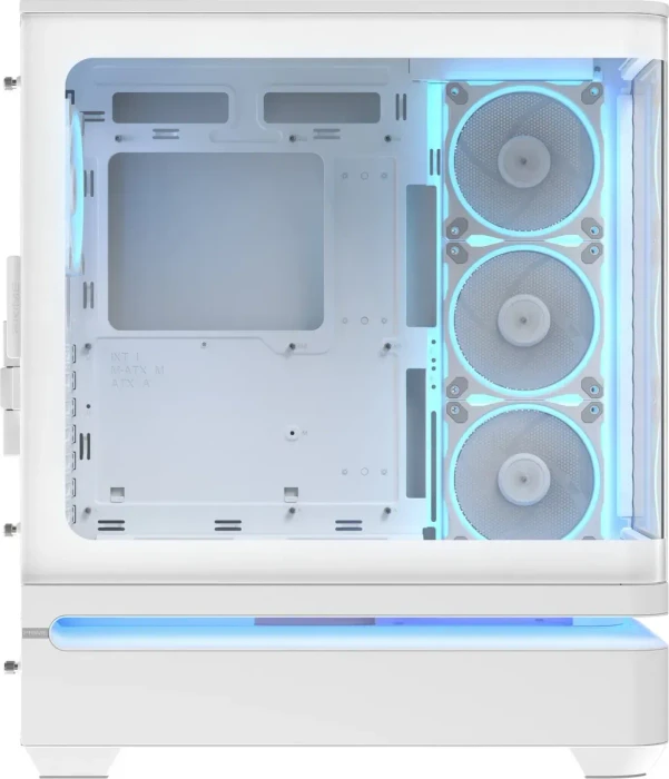 ASUS Prime AP304 ARGB, weiß, Glasfenster