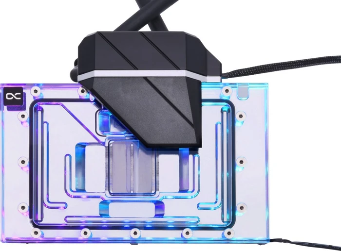 Alphacool Eiswolf 2 AiO 360mm RTX 4090 Reference Design mit Backplate