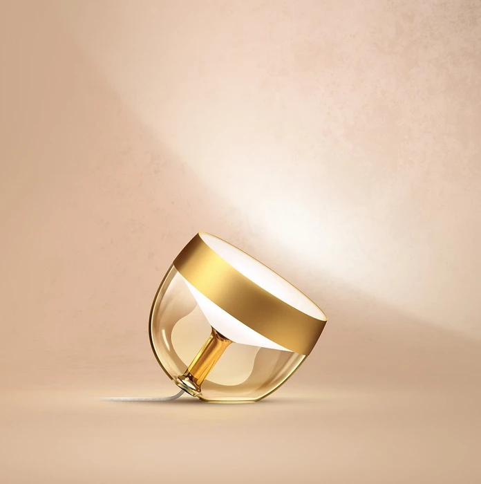 Philips Hue White and Color Ambiance Iris Limited Edition gold
