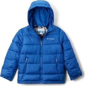 Columbia Pike Lake II Puffer Hooded Jacke mountain blue (Junior)