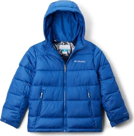 Columbia Pike Lake II Puffer Hooded Jacke mountain blue (Junior)