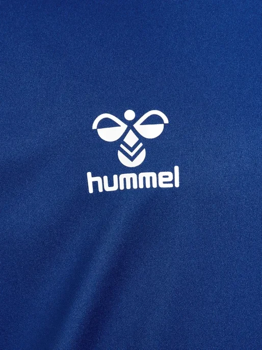 hummel Logo Set kurzarm true blue (Junior)