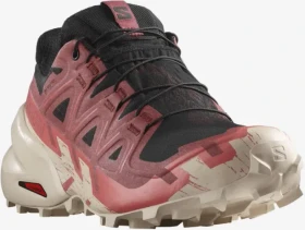 Salomon Speedcross 6 Gore-Tex black/cow hide/faded rose (Damen)