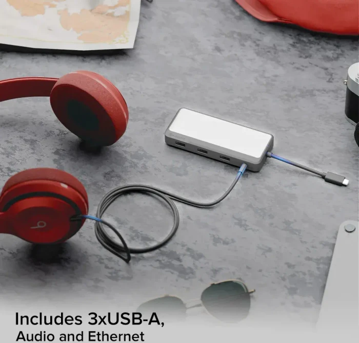 Alogic Fusion Pro GO USB-C Compact Dock, USB-C 3.0 [Stecker], V2
