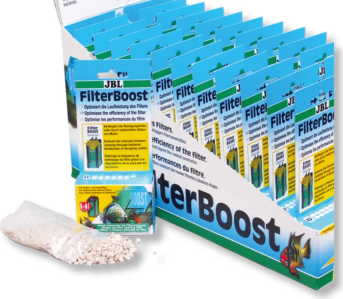 JBL FilterBoost Granulat mit Filterbakterien-Reinkulturen