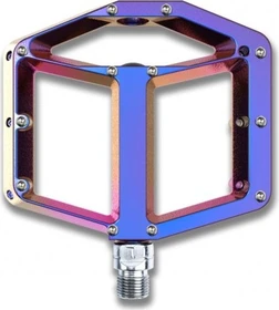 Acid A3-ZP Flat R Plattformpedale oil slick