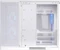 Thermaltake Arcus 280 TG ARGB Snow, Glasfenster Vorschaubild