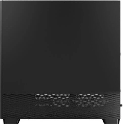 Antec Flux Pro, schwarz/braun, Glasfenster