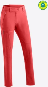 Maier Sports Lulaka Loop Hose lang red orcher (Damen)