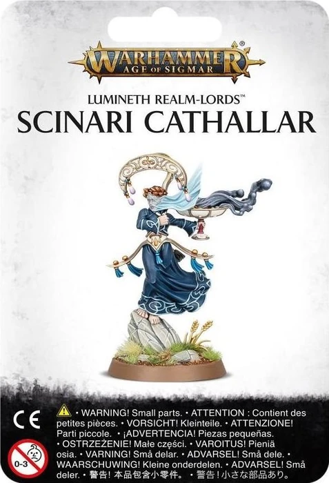 Games Workshop Warhammer Age of Sigmar - Lumineth Realm-Lords - Scinari Cathallar