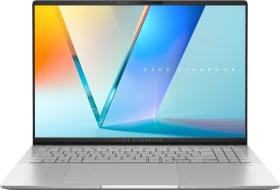 ASUS VivoBook S16 OLED M5606UA-MX030X, Cool Silver, Ryzen 9 8945HS, 16GB RAM, 1TB SSD, DE