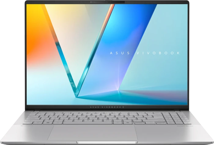 ASUS VivoBook S16 OLED M5606UA-MX030X, Cool Silver, Ryzen 9 8945HS, 16GB RAM, 1TB SSD, DE