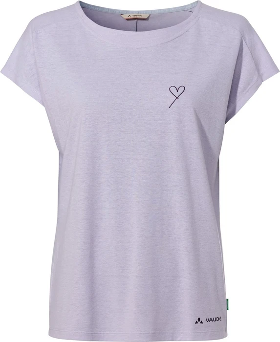 Vaude Neyland Funktionsshirt kurzarm lavender (Damen)