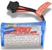 Carson 7.4V/600mAh LiIon Akku Cage Fighter Jst-4