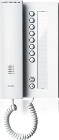 Ritto Wohntelefon Komfort mit ED-Türöffnerautomatik weiß, Türsprechanlage