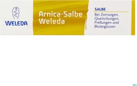 Weleda Arnika-Salbe 10%, 25g