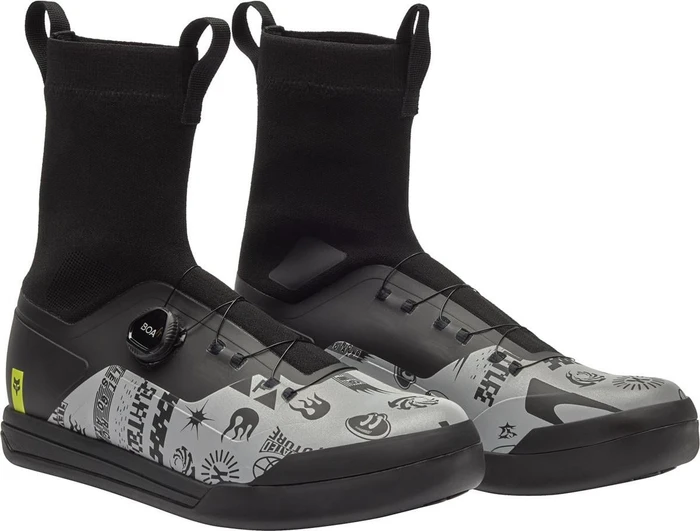 Fox Racing Union BOA All Weather Lunar Special Edition Flat schwarz