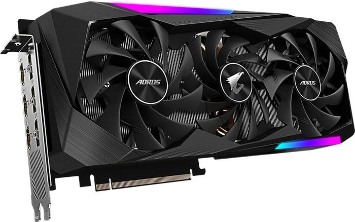 GIGABYTE AORUS GeForce RTX 3070 Master 8G (Rev. 1.0/1.1), 8GB GDDR6, 3x HDMI, 3x DP
