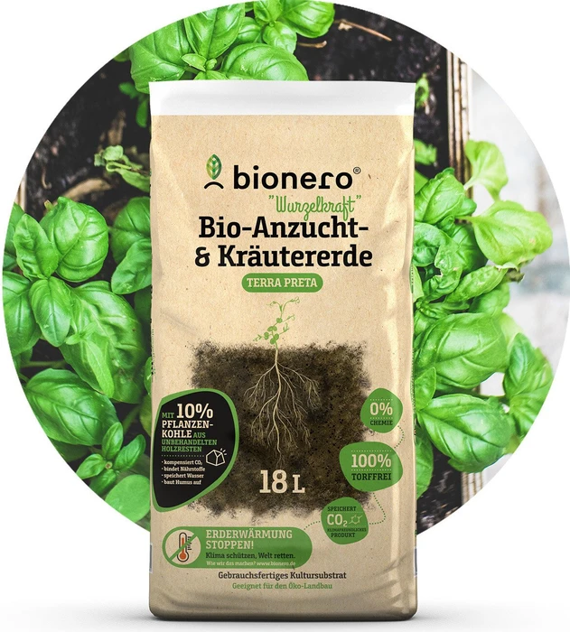 bionero Terra Preta Wurzelkraft Anzuchterde | Preisvergleich Geizhals  sterreich